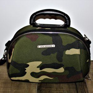 Luca Vergani Camo Makeup Bag